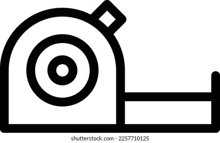 measure Vector illustration on a transparent background. Premium quality symmbols. Thin line vector icons for concept and graphic design. 

