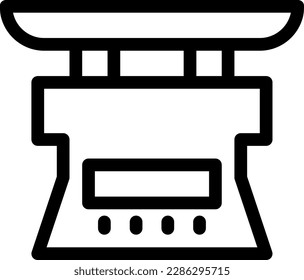 measure Vector illustration on a transparent background. Premium quality symmbols. Thin line vector icons for concept and graphic design.