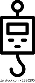 measure Vector illustration on a transparent background. Premium quality symmbols. Thin line vector icons for concept and graphic design.