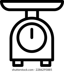measure  Vector illustration on a transparent background. Premium quality symmbols. Thin line vector icons for concept and graphic design.