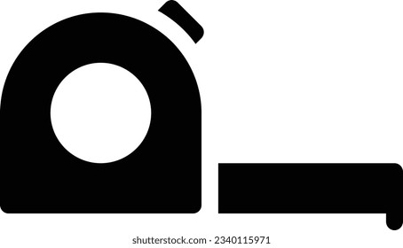 measure Vector illustration on a transparent background.Premium quality symmbols.Glyphs vector icon for concept and graphic design. 
