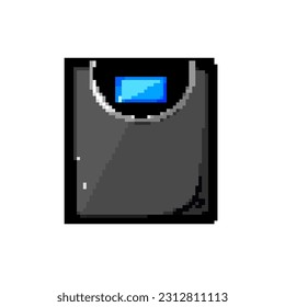 measure weigh scales game pixel art retro vector. bit measure weigh scales. old vintage illustration