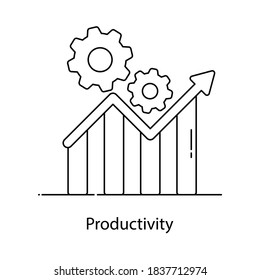 A measure which is produced from effort or work, productivity