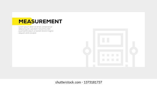 MEASUREMENT BANNER CONCEPT