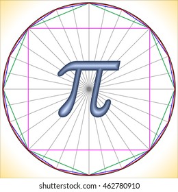 The measurement of the circle (Archimedes' principle)