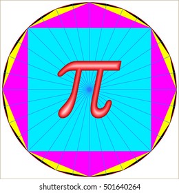 The measurement of the circle (Archimedes's principle)