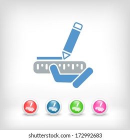 Measurement icon