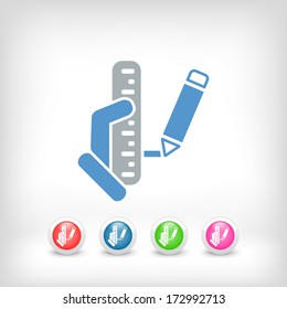 Measurement icon