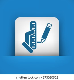 Measurement icon