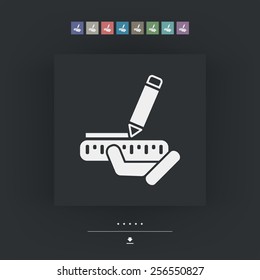Measurement icon