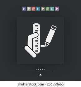 Measurement icon