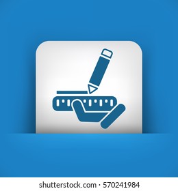 Measurement icon