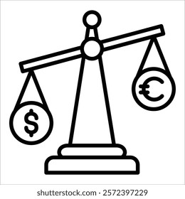Measurement Icon Element For Design