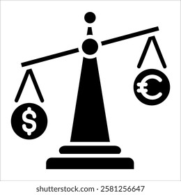 Measurement Icon Element For Design