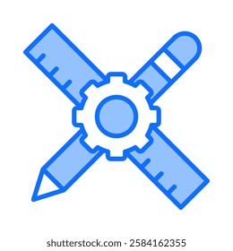 Measurement Icon Element For Design