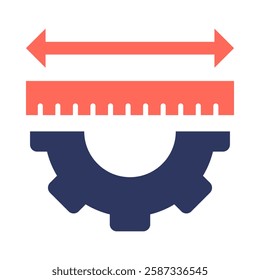 Measurement Icon Element For Design