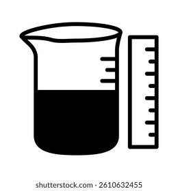 Measurement Icon Element for Design
