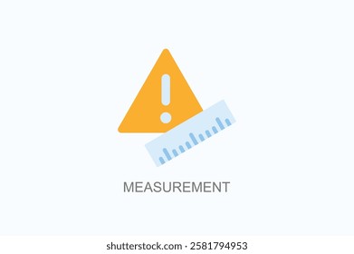 Measurement Icon Or Logo Isolated Illustration