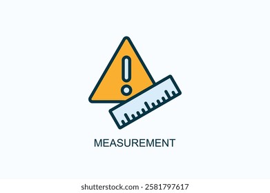 Measurement Icon Or Logo Isolated Illustration