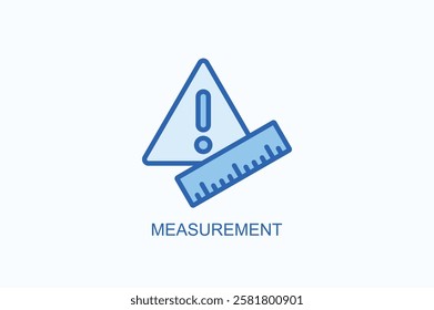 Measurement Icon Or Logo Isolated Illustration