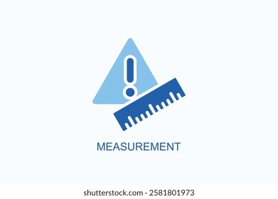 Measurement Icon Or Logo Isolated Illustration