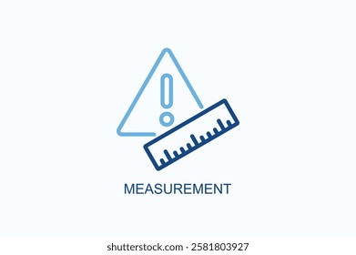 Measurement Icon Or Logo Isolated Illustration