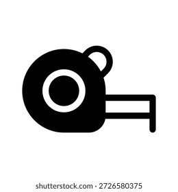 Icono de medición Ilustración de diseño de símbolo de Vector
