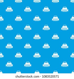 Measurement instrument pattern vector seamless blue repeat for any use