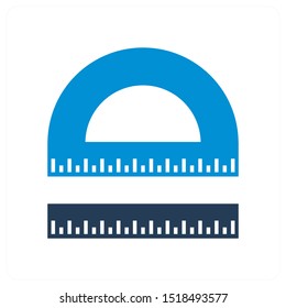 measurement and other icon concept