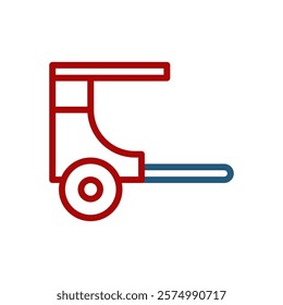 Measurement Precision Tool Graphic icon design