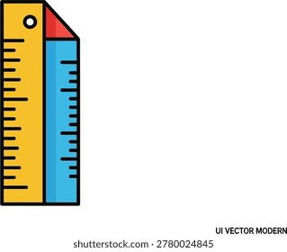 Measurement Ruler Tool Displayed For Design And Drafting Tasks