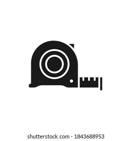 Measure Tape Icon Symbol Sign Vector Stock Vector (Royalty Free ...