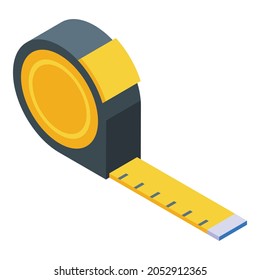 cartoon measuring tape