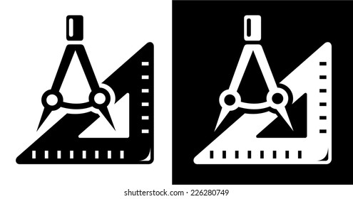 Measurement tools icon