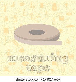 Measurement transparent vector flat illustration, Measurement transparent vector illustration