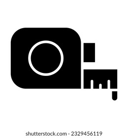 Measurement Vector Glyph Icon For Personal And Commercial Use.
