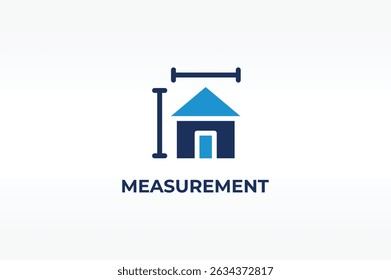 MEASUREMENT vector, icon or logo sign isolated symbol illustration