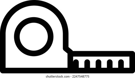 measurement Vector illustration on a transparent background. Premium quality symmbols. Thin line vector icons for concept and graphic design. 