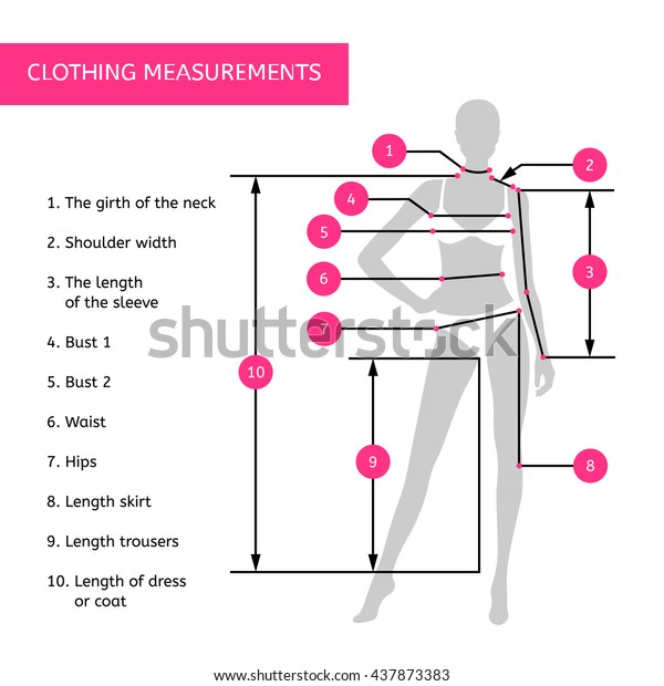 female figure measurements