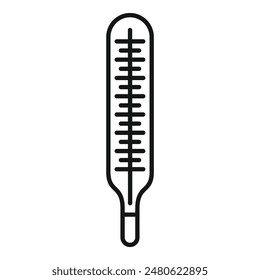 Measuring body temperature using a medical thermometer