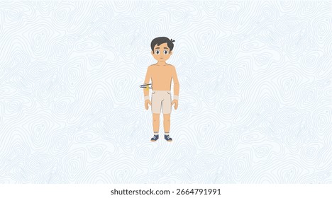 Medición de la grasa corporal con pinza