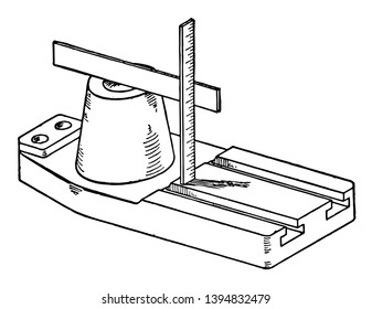 Medir los casquillos utilizando borde recto es la dimensión de la colada y medir las dimensiones críticas que es posible y, en particular, el dibujo de líneas de deriva, vintage o la ilustración de grabado.