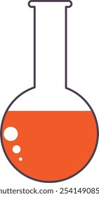 Messbecher für Chemie oder Becher mit der Form nach Bild