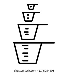 Measuring Cup Icon