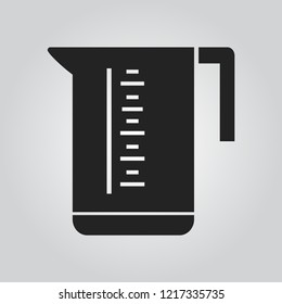 measuring cup icon