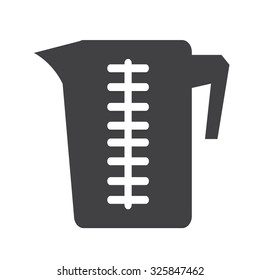 Measuring cup icon