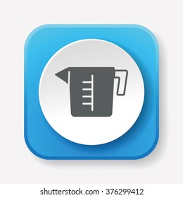 Measuring Cup Icon