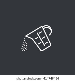 Measuring Cup Icon