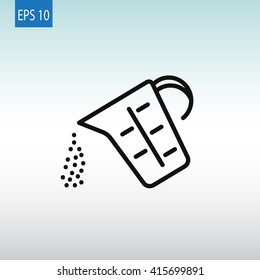 Measuring cup Icon