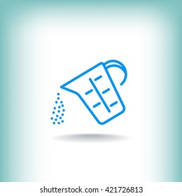 Measuring cup Icon